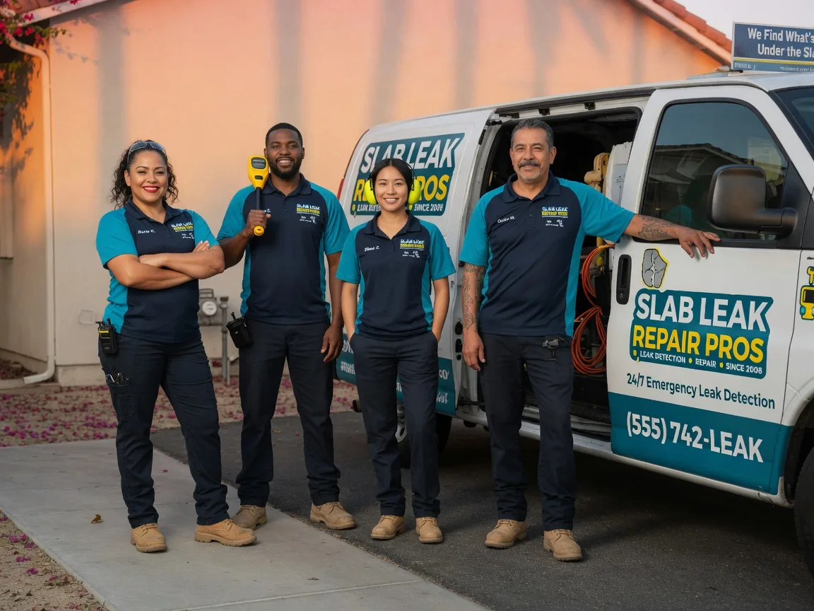 Slab Leak Repair company in Utica, MS